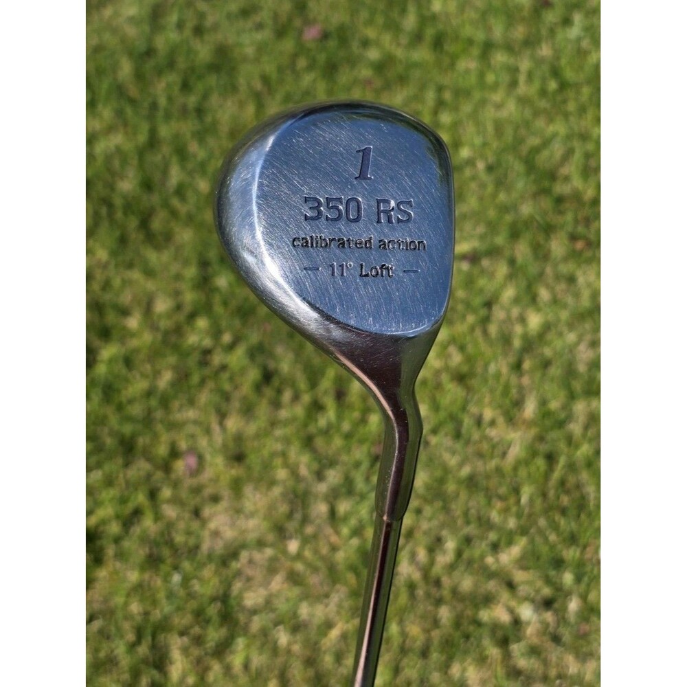 Pinseeker 350RS 11 Degree Offset Fairway Wood Driver Senior Flex New Grip